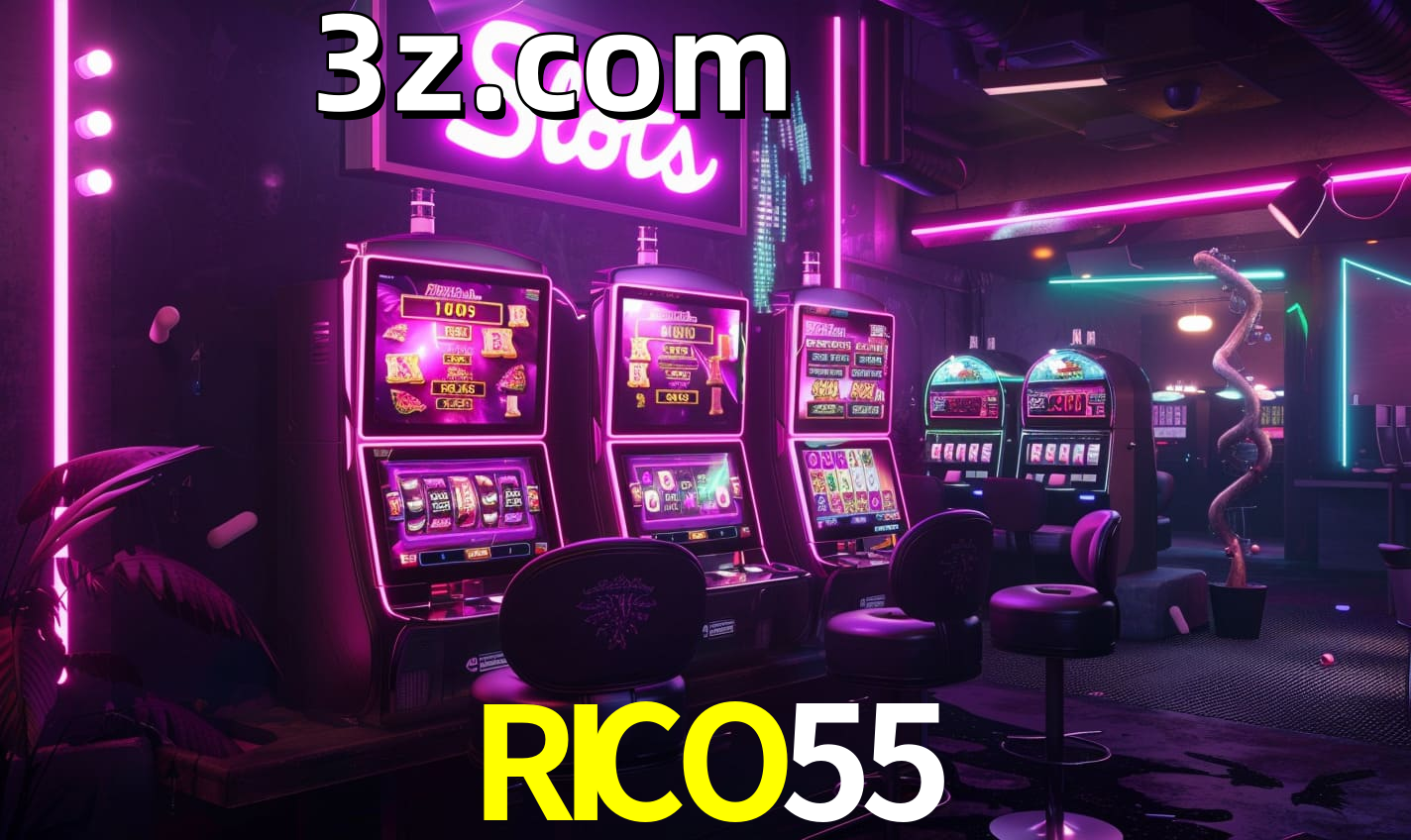 Melhores Jogos de Slots no RICO55 🍀