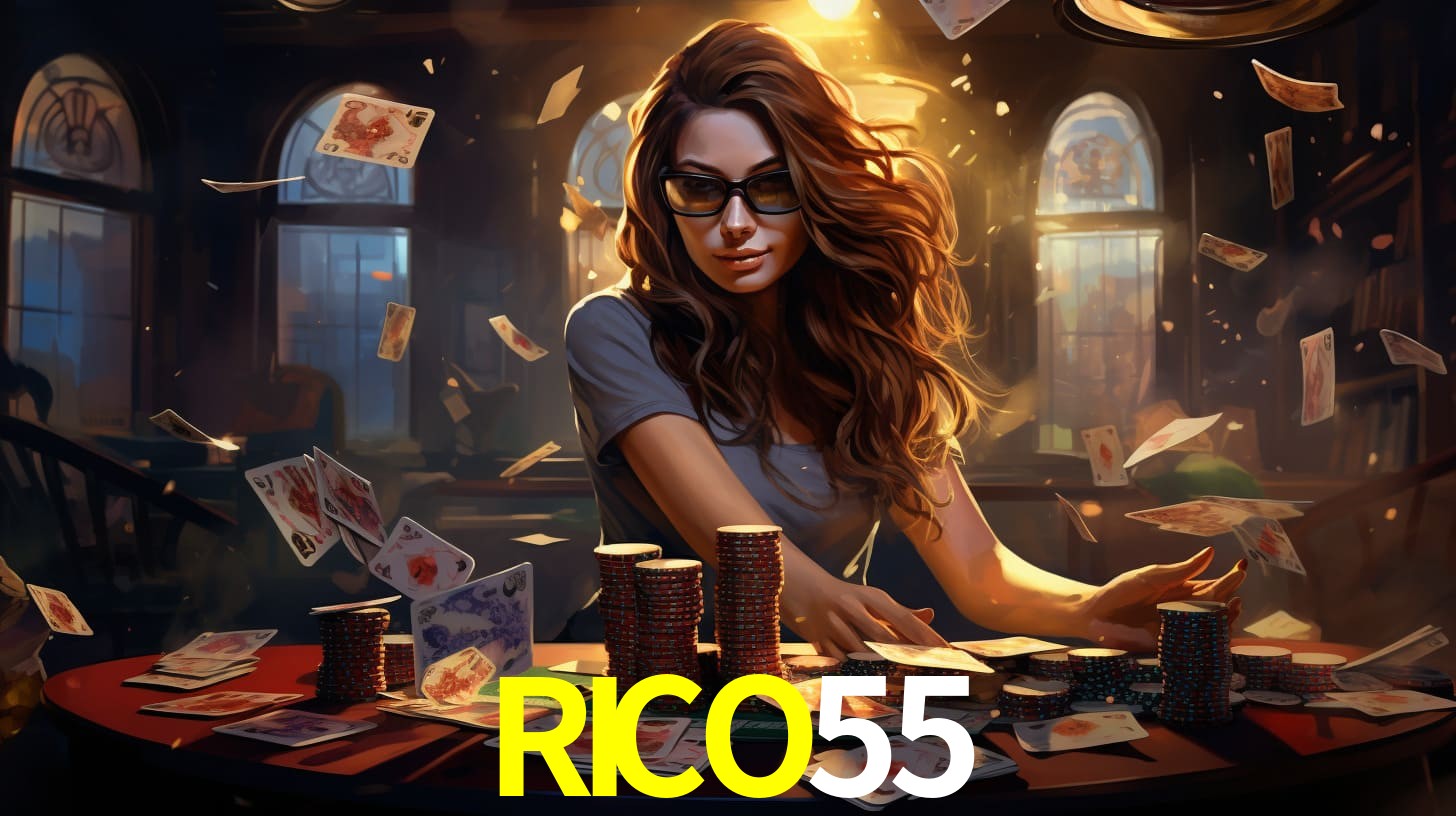 Melhores Jogos de Slots no RICO55 🍀